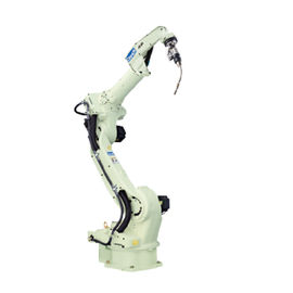 axe de la machine FD-B6L 6 de robot de soudure avec une machine de robot de soudure d'à travers-bras et un robot industriel pour OTC