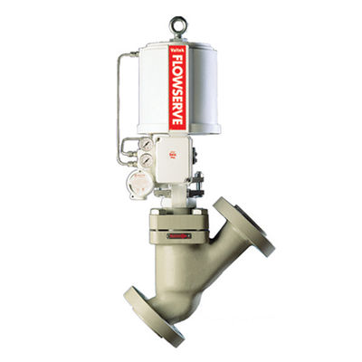 Valve linéaire du contrôle PN 10 de globe de la classe 150 avec le positionneur de LOGIX 520MD 3200MD 3800MD