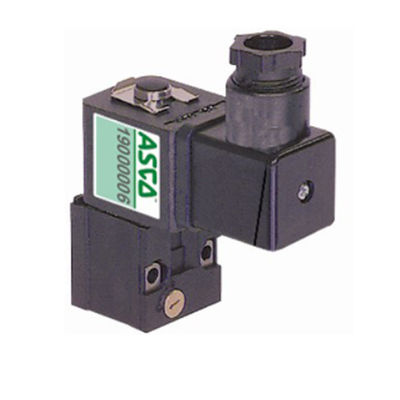 Vanne électromagnétique de la série 314 d'ASCO - 3 soupapes de commande en laiton d'acier inoxydable de matériaux de la manière 3/2
