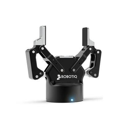 Pièces robotiques mécaniques de bras de la course 85mm de la pince IP40 de bouteille avec le bras de robot