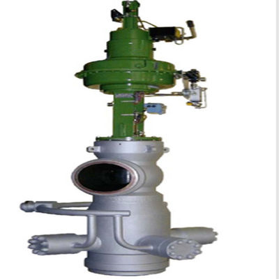 SA182 F91 14" soupape de commande pneumatique de by-pass gauche