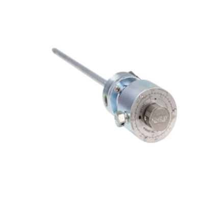 0,5" valve pneumatique malléable moulée de contrôle de la pression du mâle TNP