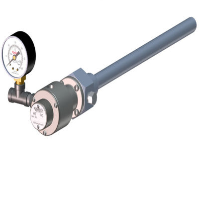 0,5" valve pneumatique malléable moulée de contrôle de la pression du mâle TNP
