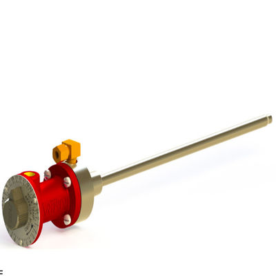 0,5" valve pneumatique malléable moulée de contrôle de la pression du mâle TNP