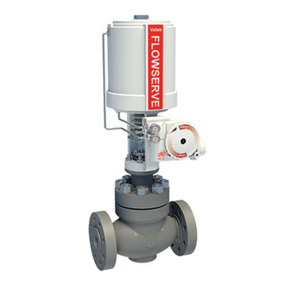 Soupape de commande pneumatique linéaire de la classe 900 PN160 DN50 avec le positionneur 3200MD