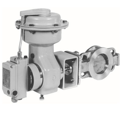 3278 déclencheur pneumatique de diaphragme de barre de la série NBR 6