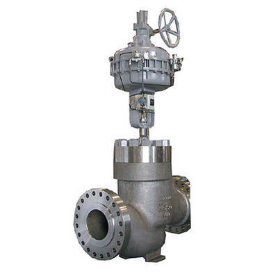 La norme ANSI 6100LA/400H de la classe 150 a bridé valve de glissière parallèle