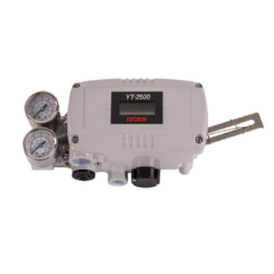 Positionneur intelligent de soupape de commande de C.C de l'acier allié 0.7Mpa 20mA