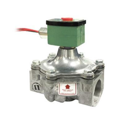 ASCO en aluminium vannes électromagnétiques pilotées 215 par séries de diaphragme