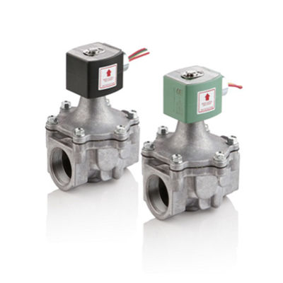 ASCO en aluminium vannes électromagnétiques pilotées 215 par séries de diaphragme