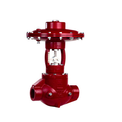 taille en acier matérielle 2&quot; de régulateur de pression de conception de la couleur rouge du PB 2 des soupapes de commande EFG 2150 SMT IV à haute pression