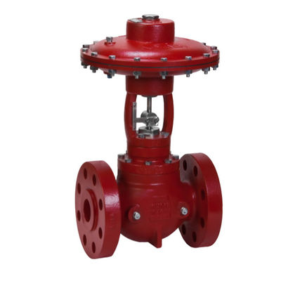 taille en acier matérielle 2&quot; de régulateur de pression de conception de la couleur rouge du PB 2 des soupapes de commande EFG 2150 SMT IV à haute pression