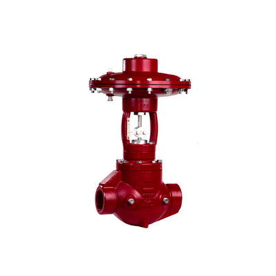 taille en acier matérielle 2&quot; de régulateur de pression de conception de la couleur rouge du PB 2 des soupapes de commande EFG 2150 SMT IV à haute pression