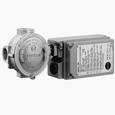 positionneur électropneumatique double 3730-2 de action de soupapes de commande de Samson de positionneur s'appliquant dans des applications industrielles