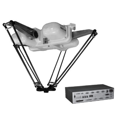4 la charge utile IP65 de l'axe 8kg atteignent le bras robotique intelligent de 1300mm