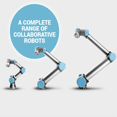 6 joints tournants 11 livres d'IP54 de bras de collaboration de robot