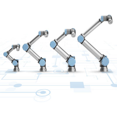 6 joints tournants 11 livres d'IP54 de bras de collaboration de robot