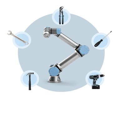 6 joints tournants 11 livres d'IP54 de bras de collaboration de robot