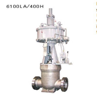 La norme ANSI 6100LA/400H de la classe 150 a bridé valve de glissière parallèle