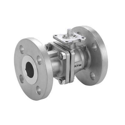 Le joint mou ASME B16.34 a bridé soupape de commande pneumatique d'api 598