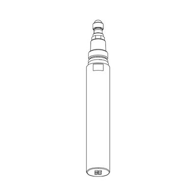 L'instrument d'E+H a suspendu la mesure liquide de turbidité du turbimax CUS51D de capteur de solides