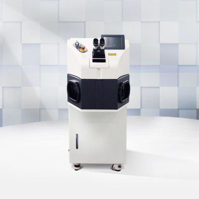 Le point de W150G soudant pour des bijoux combinent la machine de soudure automatique de collaboration en métal du robot Elfin10 de Han