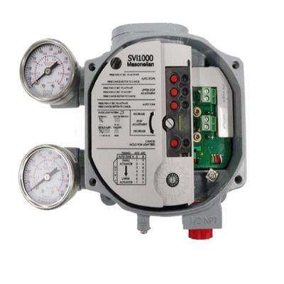 Dispositif d'arrêt de secours de Masoneilan SV II ESD SIL3 et positionneur de soupape de commande de PST