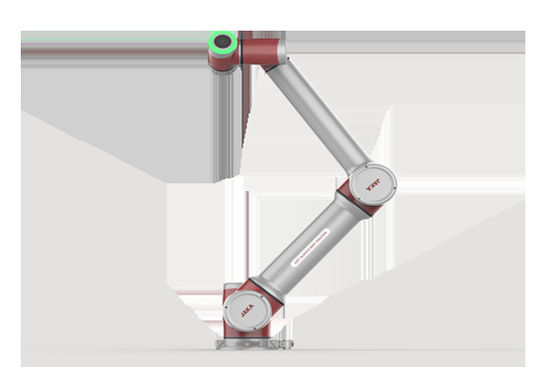 JAKA Zu 18 bras de cobot de 6 axes avec le prix de coût bas dans l'application de la Chine sur le bras commun industriel de cobot
