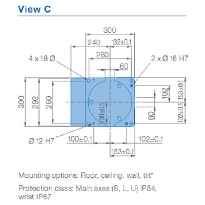 bras de robot des soudeuses AR1440 Yaskawa d'arc de la charge utile 12kg de 1440mm