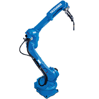 2.0KVA arment souder 2010mm bras de robot de Yaskawa de 6 axes