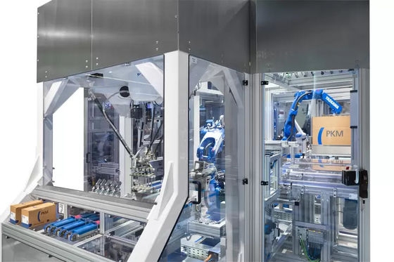 6 bras de transfert de robot de Yaskawa GP12 1.5KVA de haches