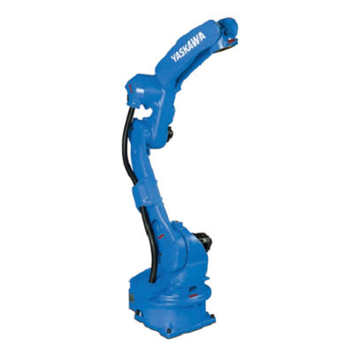 Charge utile 2010mm de Yaskawa GP25-12 12kg bras de robot de 6 axes
