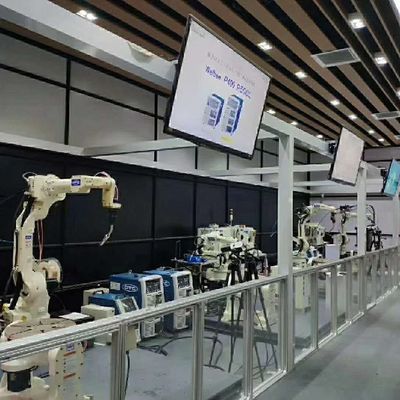 le robot de soudure robotique d'axe des bras FD-5H 7 de soudure prolonge la portée de B4S soudant les bras de collaboration de robot pour OTC
