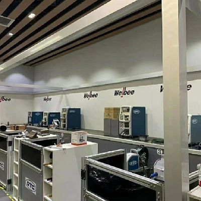 le robot de soudure robotique d'axe des bras FD-5H 7 de soudure prolonge la portée de B4S soudant les bras de collaboration de robot pour OTC