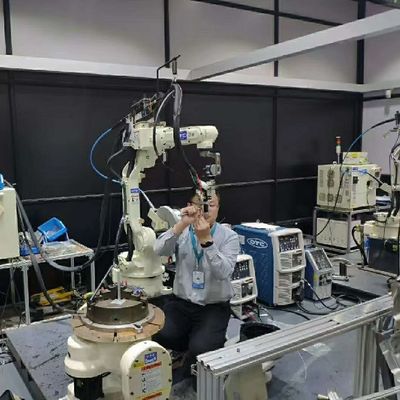 le robot de soudure robotique d'axe des bras FD-5H 7 de soudure prolonge la portée de B4S soudant les bras de collaboration de robot pour OTC