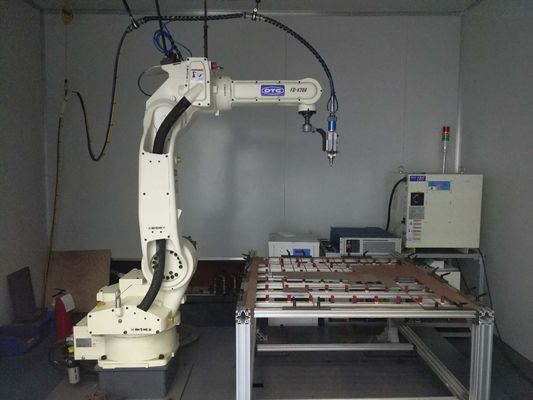 robot d'axe du poste de travail FD-V25 6 de soudure de robot pour la soudure à l'arc électrique, matériel-manipulant le robot de soudure automatique pour OTC