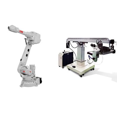 Le bras IRB2600 de robot de 6 axes atteignent le robot IP67 industriel de 1650mm avec la machine de soudure laser