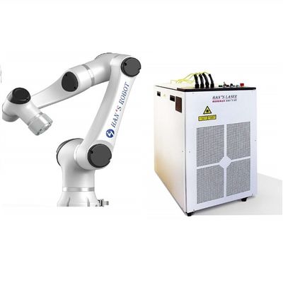 Robot de collaboration Armt et 6 robot industriel de la charge utile 10kg reach1000 Elfin10 de robot d'axe avec la machine de soudure laser
