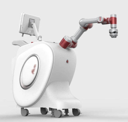 Cobot chinois JAKA Zu 12 de marque avec le robot de collaboration de bras de robot de 6 axes avec le coût bas