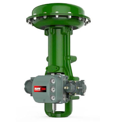 Des soupapes de commande de Fisher 657 et 667 sont conçues pour fournir le fonctionnement "Marche/Arrêt" ou étranglant fiable de la soupape de commande