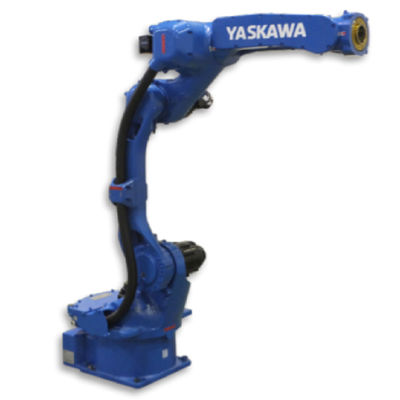 Bras de robot industriel GP12 YASKAWA avec le contrôleur du robot YRC1000 industriel pour la remise de soudure imaterial d'andg