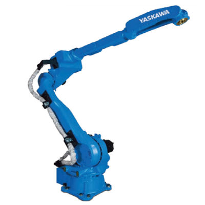 Bras de robot industriel YASKAWA GP20 avec le contrôleur YRC1000 et 25 kilogrammes de playload pour la remise et l'emballage matériels