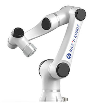 Bras de collaboration de robot avec 6 l'axe Hans E5 et utilisation pour la soudure et le meulage du robot de soudure de MIG