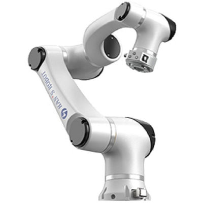 Bras de collaboration de robot avec 6 l'axe Hans E5 et utilisation pour la soudure et le meulage du robot de soudure de MIG
