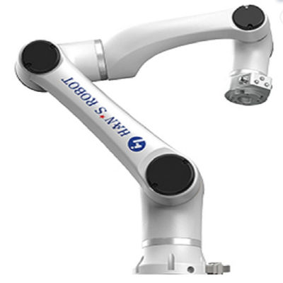 Bras de collaboration de robot avec 6 l'axe Hans E5 et utilisation pour la soudure et le meulage du robot de soudure de MIG