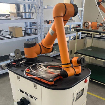 cobot d'axe de collaboration du bras 6 de robot d'Aubo E3 avec le coût bas et flexible pour le robot de soudure de magnétique