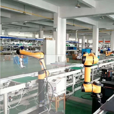 cobot d'axe de collaboration du bras 6 de robot d'Aubo E3 avec le coût bas et flexible pour le robot de soudure de magnétique