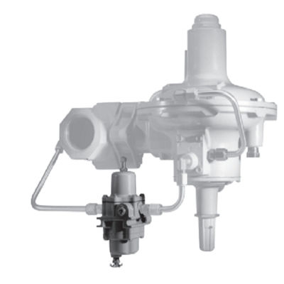 valve 67C, 67CR, 67CF et 67CFR des régulateurs de pression de Fisher avec des matériaux d'acier inoxydable pour la valve de manière