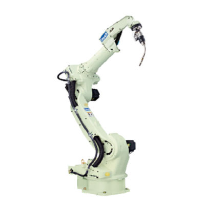 6 solution de robot de soudure d'OTC FD-B6L de bras de robot d'axe avec la machine de soudure de DM350 DM500 pour la soudure de MIG