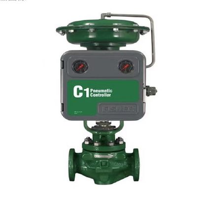Fisher C1pneumatic et contrôleurs et émetteurs avec l'acier inoxydable matériel pour la valve faite sur commande